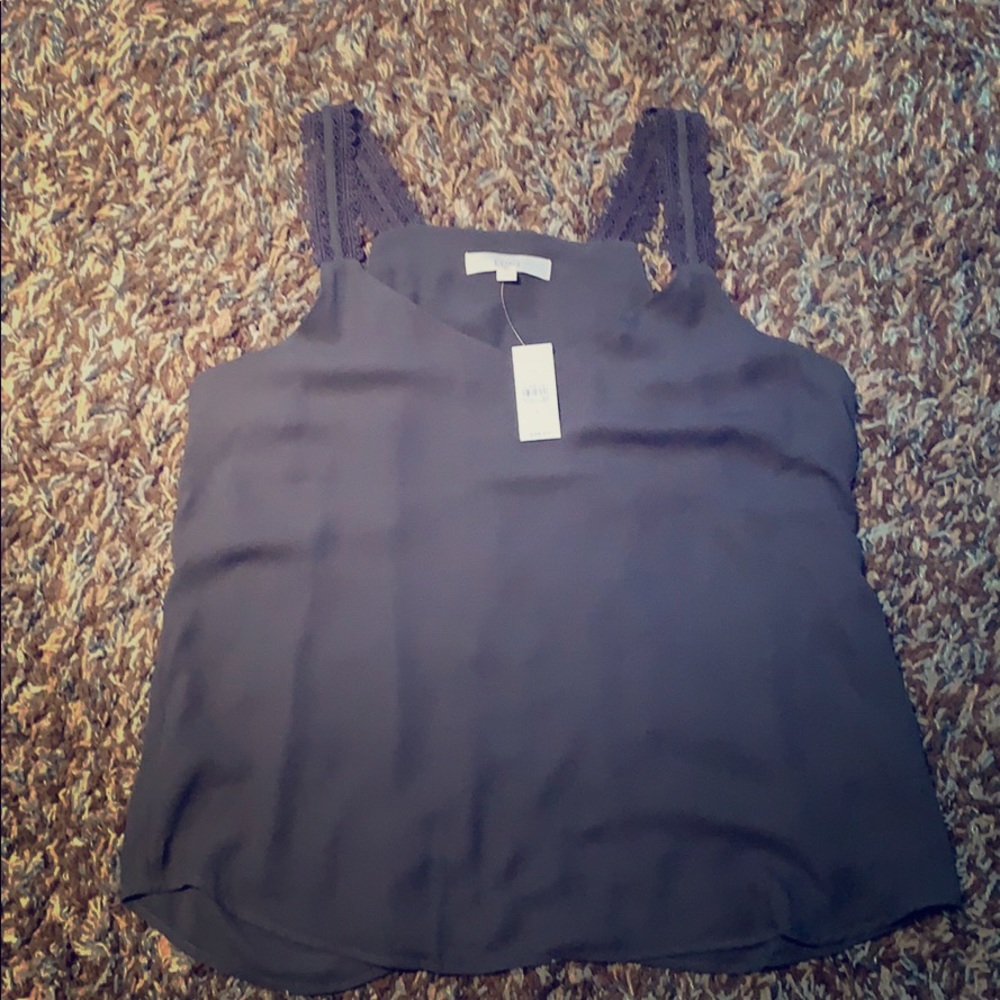 Dark Gray Cami
